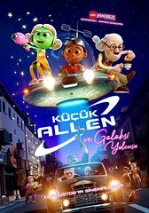KÜÇÜK ALLEN VE GALAKSİ YOLCUSU